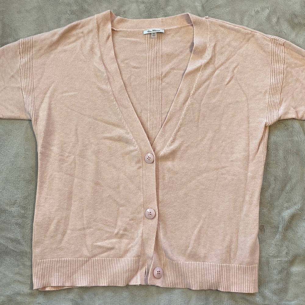 Pink Cardigan